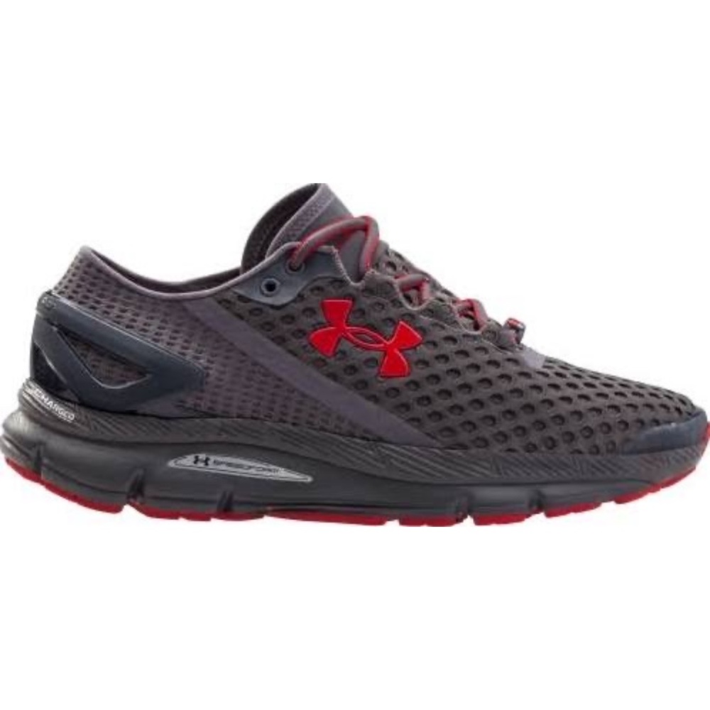 Under Armour Gray/Red Men’s 10.5 Training Shoe w/ chip